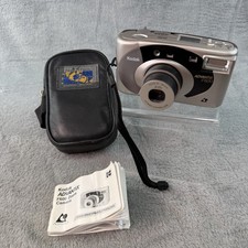 Kodak Advantix F600 Zoom Point Shoot Film Camera APS 35mm w/ Bag - Tested Works