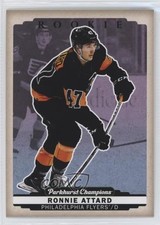 2022 Upper Deck Parkhurst Champions Rookies Color Variation Ronnie Attard 0qr0