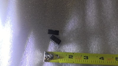 A00032 10 pin connector Plug Male Header IDC  Flat Cable (25pcs)  (C03A1)