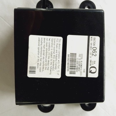 Theft-locking Keyless Entry Control Module Fits 18-20 22-25 Eclipse Cross