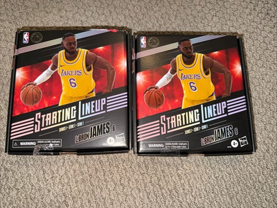 #ad Starting Lineup LEBRON JAMES NBA Series 1 6 Inch Figure W Card $30.00