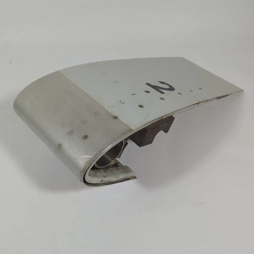 Airbus A320 Wing Slat Flap 5 Leading Edge Cutaway Section Aviation Aircraft 6"