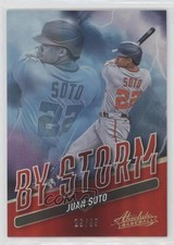 2022 Panini Absolute By Storm Spectrum Red /99 Juan Soto #BYS-2 o7m