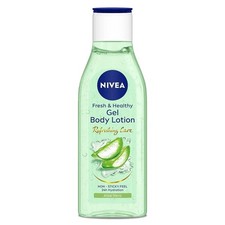 Image of Nivea Aloe Vera Gel Body Lotion, Refreshing Care For 24H Hydration_ 200ml
