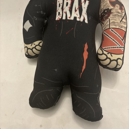 The Solitary Psycho Brax Rocket City Championship Wrestling. Wrestling Buddy - Foto 6 di 9