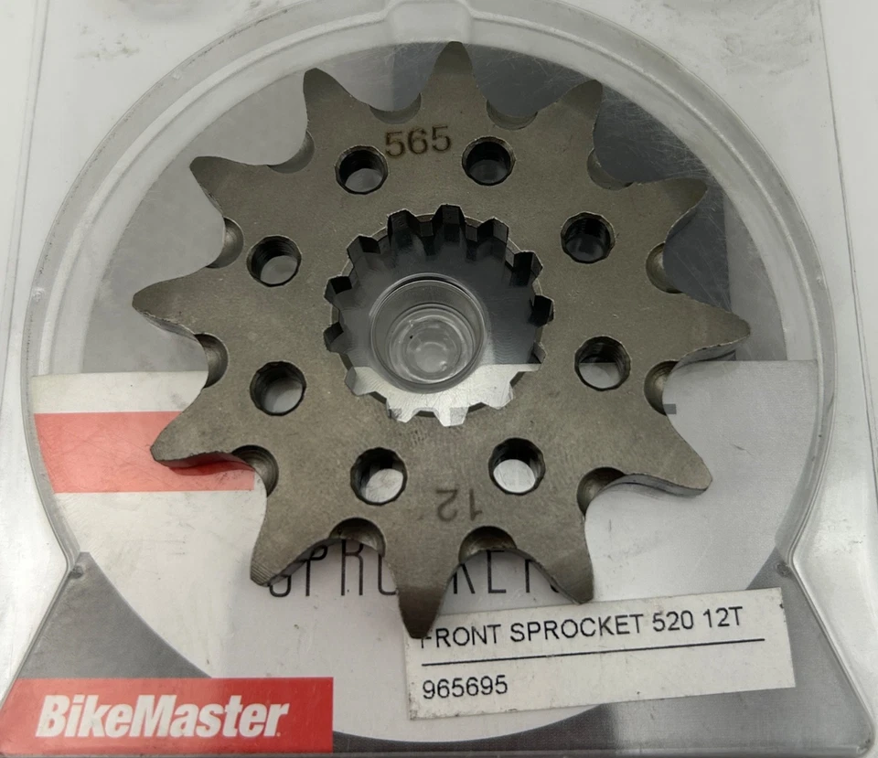 Roda dentada dianteira 2000 2001 2002 Yamaha YZ426F YZ 426F engrenagem de corrente primária 12T - Imagem 4 de 4