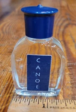 Canoe Cologne by Dana Perfume 1/2 fl oz Full Eau De Cologne Splash New Vintage