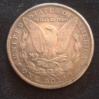 1878 Morgan Silver Dollar $1 7 Tail Feathers New Orleans Business Strike 90% — photo 2