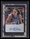 Rebekkah Brunson 2025 Donruss WNBA #SS-RB Signature Series Lava