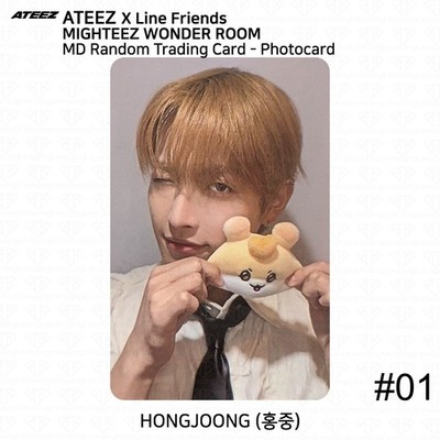 ATEEZ X LINE FRIENDS MIGHTEEZ Wonder Room POP-UP Random Trading
