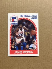 1989 Hoops #219 - James Worthy