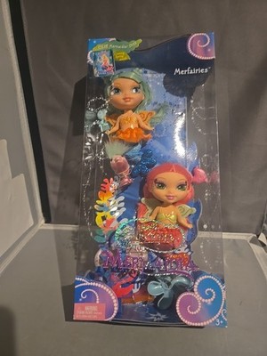 *READ*Barbie Fairytopia Mermadia Merfairies NIB 2005 Mattel RARE
