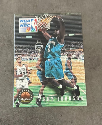 Larry Johnson Skybox Nba on Nbc 1993 #4
