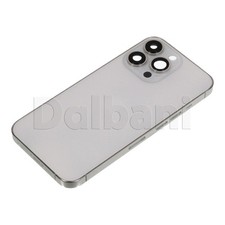 Silver Replacement Housing Frame For iPhone 13 Pro Battery Cover White US E-SIM 