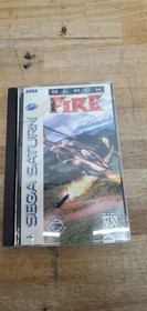Lot of 2 SEGA SATURN Games BLACK FIRE & Virtua Racing