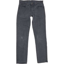 Levi's 511  Herren Blau Straight Slim Stretch Jeans W29 L30 (80849)