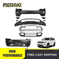 For 2016-2022 Jeep Grand Cherokee Front Bumper Assembly Primed Plastic