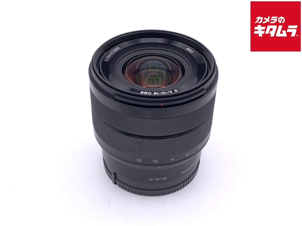 10-18mm Focal f/4 Camera Lenses Sony SEL for sale | eBay