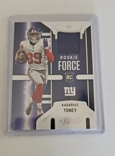 2021 Panini Absolute - Rookie Force Relics Kadarius Toney #RF-KTO (MEM, RC)