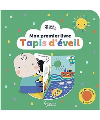 Mon premier livre tapis d'éveil