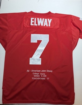 Vintage Sportswear Gridiron Greats John Elway Stanford Cardinal Jersey, Sz. 48