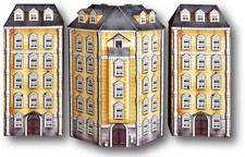 Heki 10050 - Maquette Maison d'angle - HO (1:87)