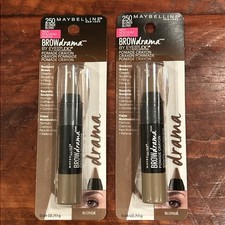 2 Maybelline Brow Drama By EyeStudio Pomade C...