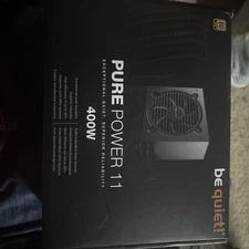 Be Quiet 450watt power supply