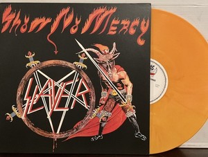 Slayer Show No Mercy Vinyl | eBay