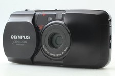  As-Is  Olympus  mju ZOOM Panorama 35mm Point  Shoot Film Camera From JAPAN