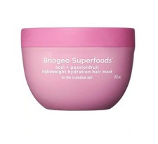 Briogeo Mini Superfoods Acai Passionfruit Hydrating Hair Mask Fine Hair 2oz/59mL