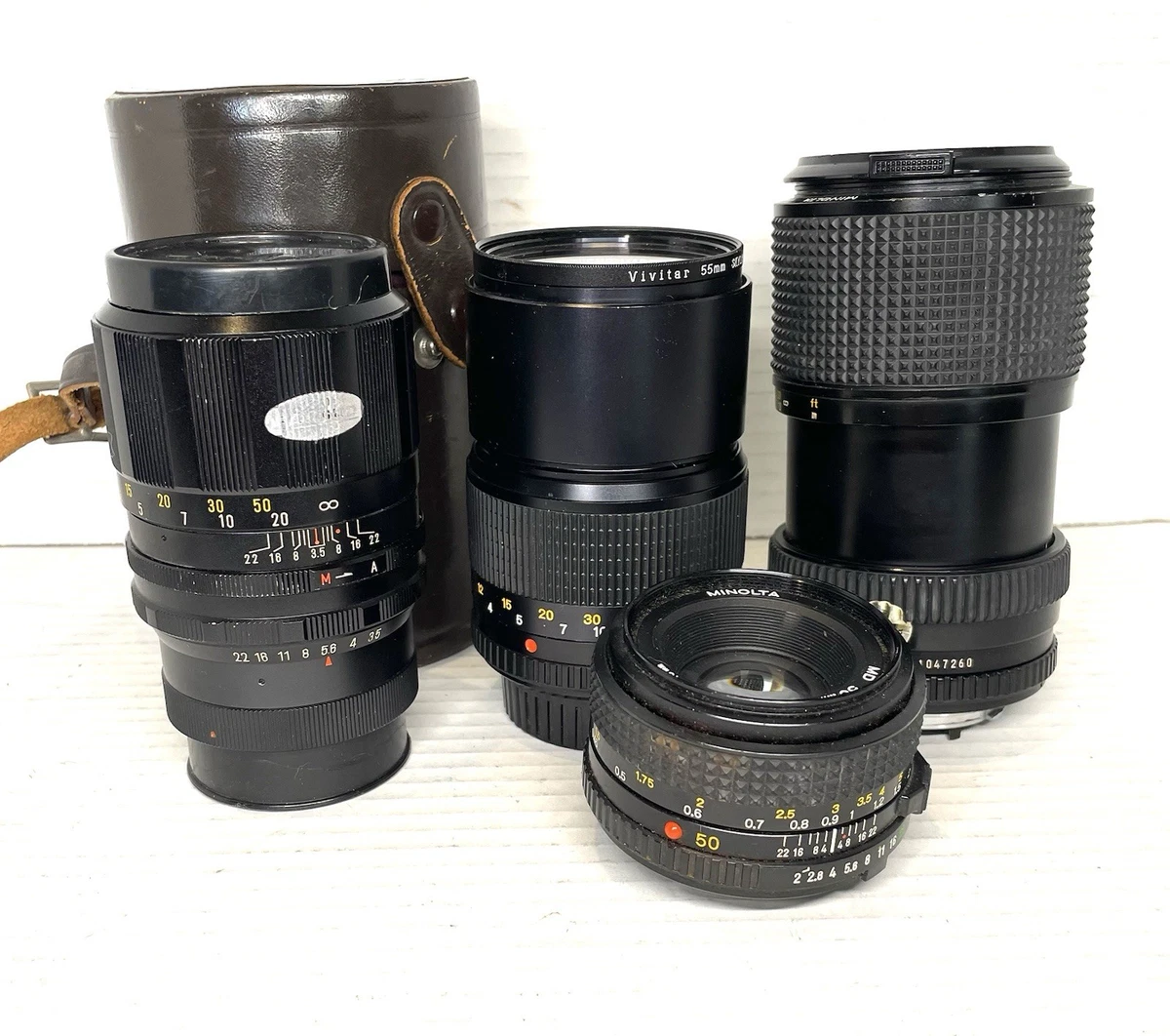 MINOLTA AF 135mm 1:2.8（32） Konica Minolta AF 135 mm f/2.8 - LensTip.com