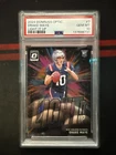 🔥 2024 Panini Donruss Optic Drake Maye #7 Light It Up RC Rookie PSA 10 🔥