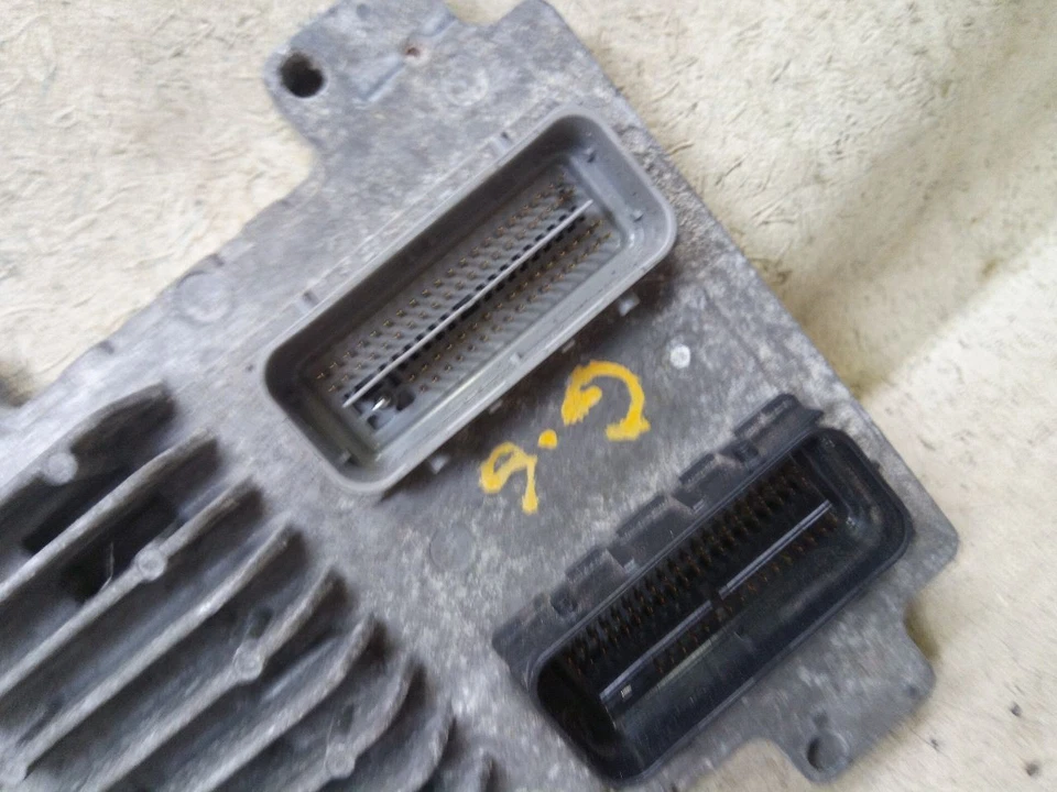 Módulo de control electrónico ECM para computadora de motor compatible con Chevrolet Malibu 07-12 w47 Foto 3 de 4