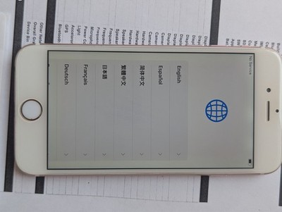 Apple iPhone 6s - 64 GB - Rose Gold (AT&T) - Vibration Fail