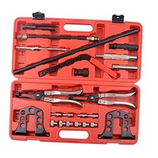 Pro Cylinder Head Service Set Valve Spring Compressor Removal Installer Kit