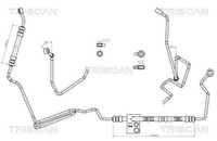 Hydraulikschlauch, Lenkung Triscan 8516 29005 FüR OE 1J0 422 893 CH - 1J0 422