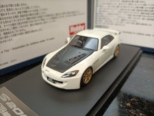 MARK43 1:43 Honda Infinity Small Cannon Coupè Modello Mugen Honda S2000 AP1 Bianco