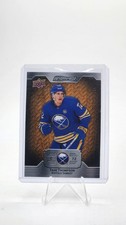 Tage Thompson Upper Deck 2023-24 Engrained Oak /349 #36 Buffalo Sabres
