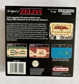 The Legend of Zelda - Nintendo Game Boy Advance NES Classics - Brand New Boxed