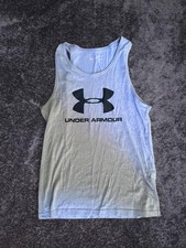 Grey Under Armour tank top