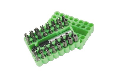 Laser Tools Tamperproof Bit Set 33St 1733