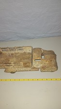 Antique Toy Metal Milk Truck