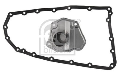 Hydraulikfiltersatz Automatikgetriebe FEBI BILSTEIN 184209 Siebfilter für NISSAN