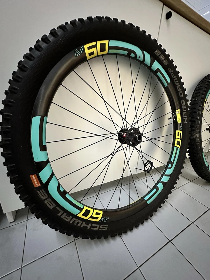 Enve M60 Carbon Wheelset 27.5/650b - Image 2 of 4