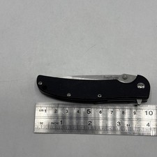 Kershaw 3410TSB5 Chill Knife - Black