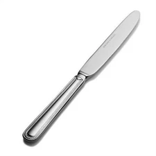 Bon Chef S711 Bolero Regular Solid Handle Dinner Knife, Pack of 12