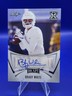 2021 Leaf Ultimate Draft Brady White #BA-BW1  (AU, RC)