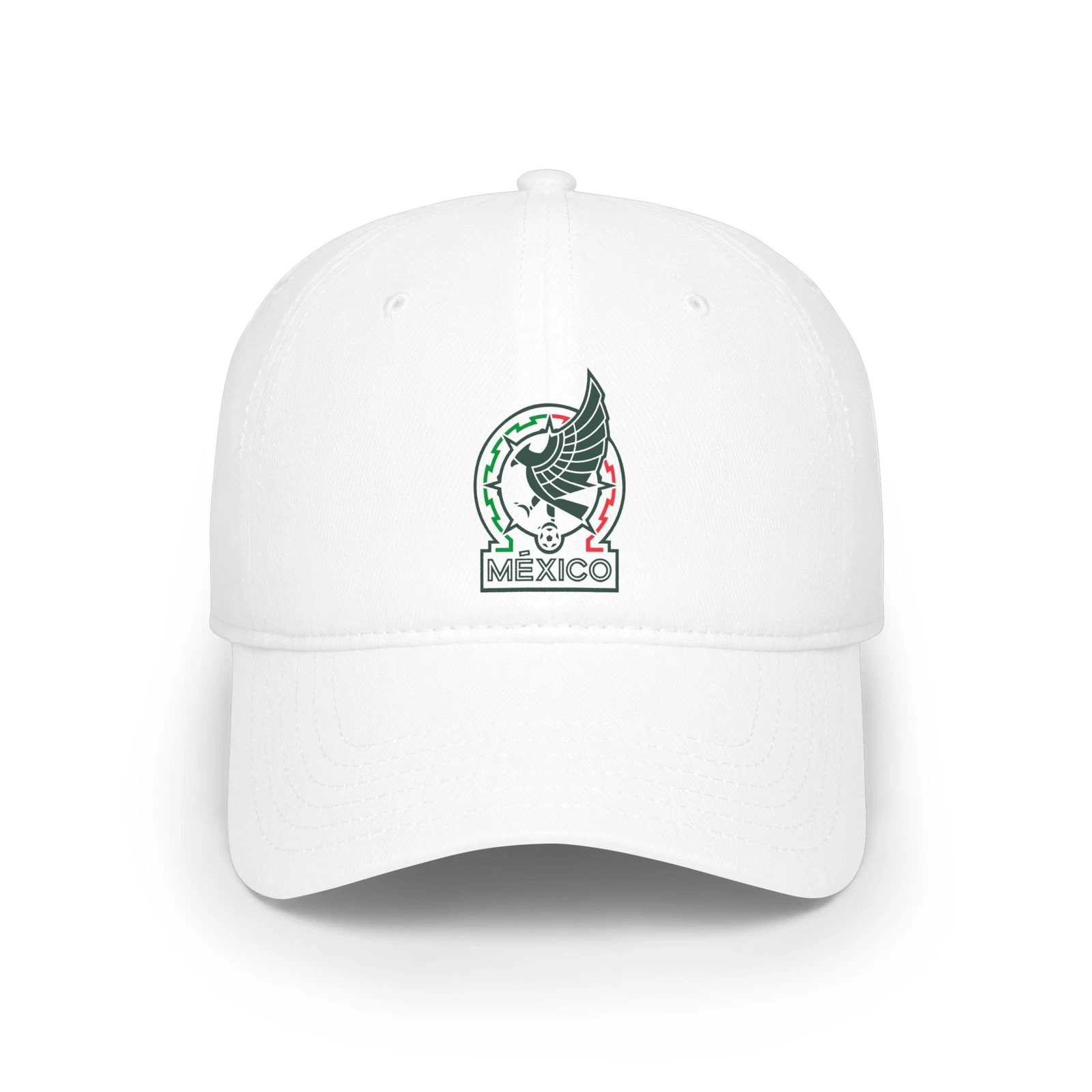 Mexican Eagle Printed Football Cap | Mexico crest