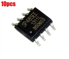 10 Pcs SOP-8 SP485 SP485EE SP485EEN RS-485 Transceivers Ic New xk